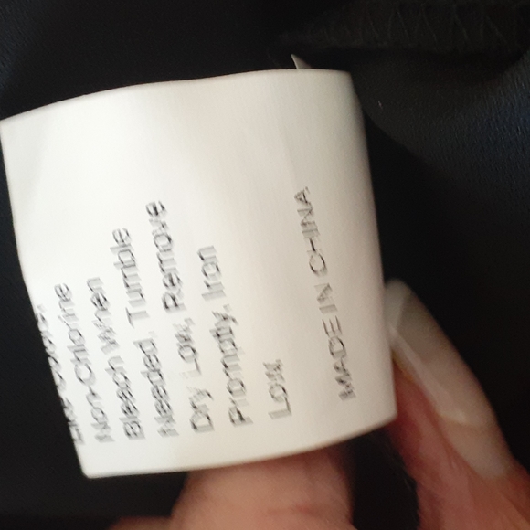 Delicate Sexy Elegant size M black lace with mesh lantern sleeve blouse - Picture 7 of 10